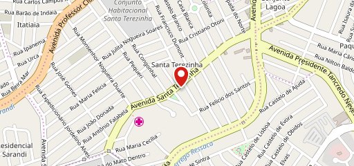 Boizao 2 Churrascaria e Pizzaria Santa Terezinha no mapa