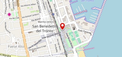 Boka San Benedetto sulla mappa