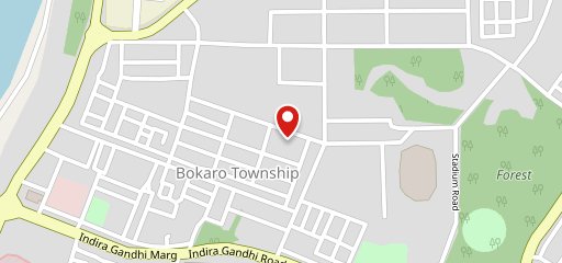 Bokaro on map