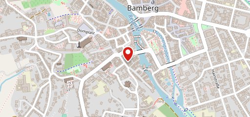 Bolero Bamberg sur la carte