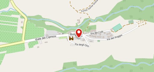 Ristorante Enoteca "Bolgheri Bistrot" sur la carte