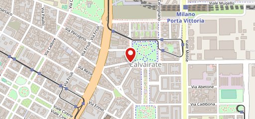 Bollani Milano 1930 sulla mappa