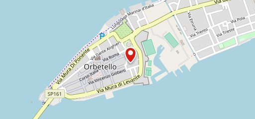 Bolle Osteria sur la carte