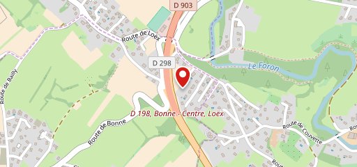 BollyStreet sur la carte