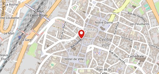 BOLLY FOOD Poitiers sur la carte