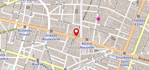 Bollynan Grands Boulevards sur la carte