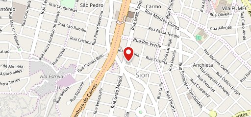 Bolo Branco Sion no mapa