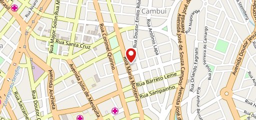 Bolo Da Madre Campinas Cambui no mapa