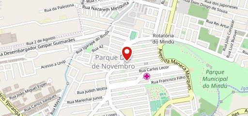 Bolo da vovó Tereza (Parque Dez - Ivanete Machado) no mapa