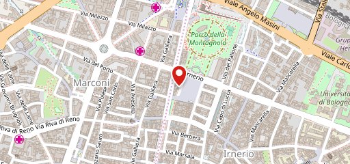 Bologna Barbeque sulla mappa