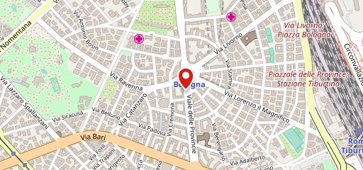 Bologna Lounge Bar sulla mappa