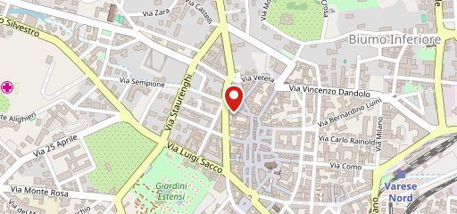 Albergo Ristorante Bologna sulla mappa