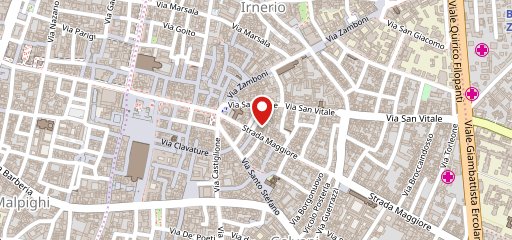 BIBLOS BAR Bologna sulla mappa