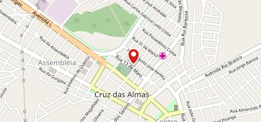 Bolos & Cia no mapa