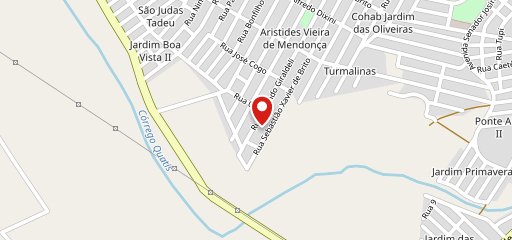 Bolos e Torta Tia Cleusa no mapa