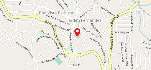 Bolos /Gostosuras da Ana no mapa