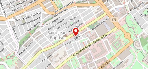 Bols et poké St-Jean sur la carte