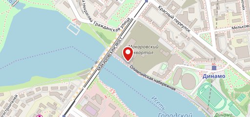 Большой грузинский sur la carte