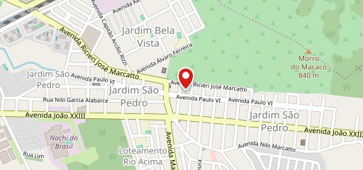 Bom Angelo Pizzaria no mapa