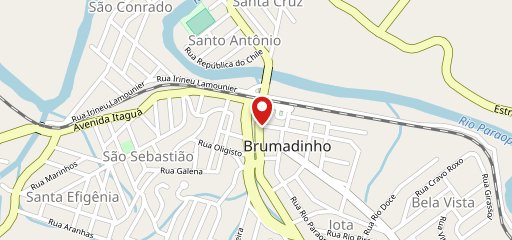 Bom Apetite restaurante no mapa