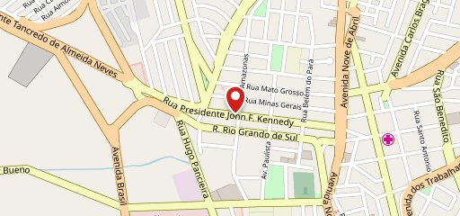 Bom Apetite Restaurante no mapa