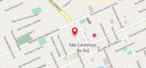 Restaurante Bom Apetite no mapa