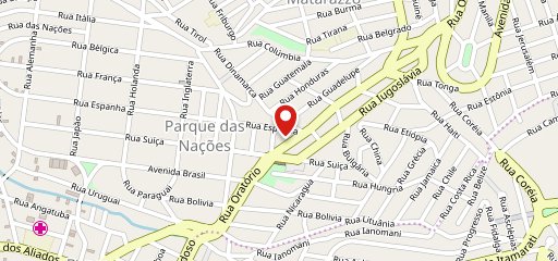 Bom Apetite Restaurante no mapa