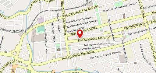 Restaurante Bom Bocado - Itapetininga/SP no mapa