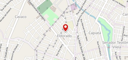 Bom Paladar no mapa