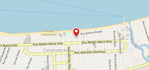 Bom Paladar no mapa