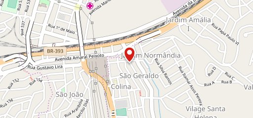 Restaurante Bom Paladar no mapa