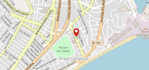 Bom Petisco Macaé Macaé RJ no mapa