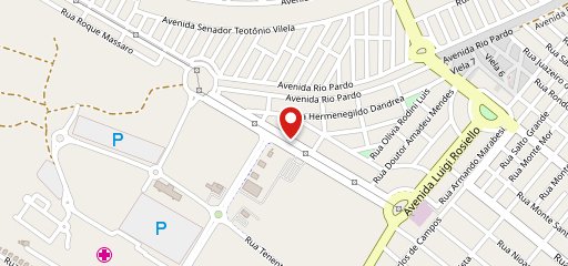 Bom Prato HC Unidade II RP no mapa