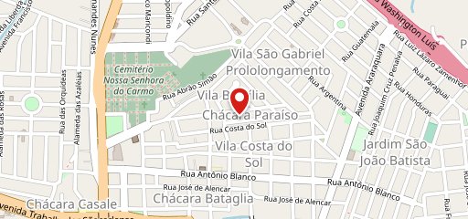 Bom Sabor Esfiharia e Pastelaria no mapa