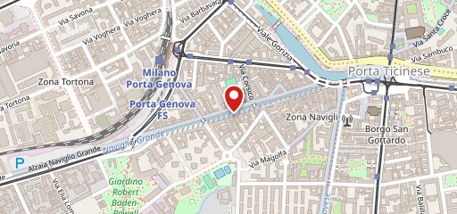 Bomaki Navigli sulla mappa