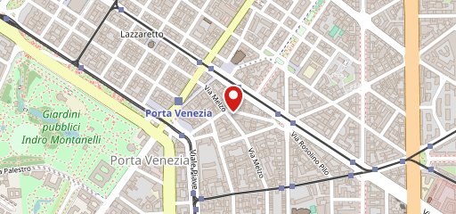 Bomaki Porta Venezia sulla mappa