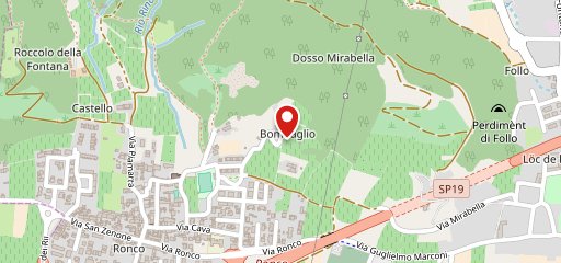 Trattoria Cascina Bombaglio sulla mappa