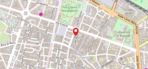 Bombas Bologna sulla mappa