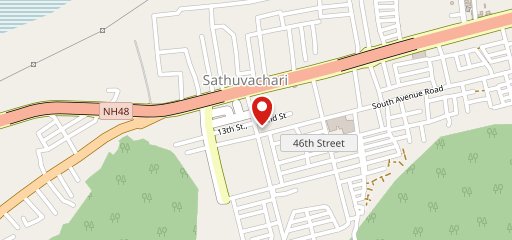 Bombay Anand Bhavan on map