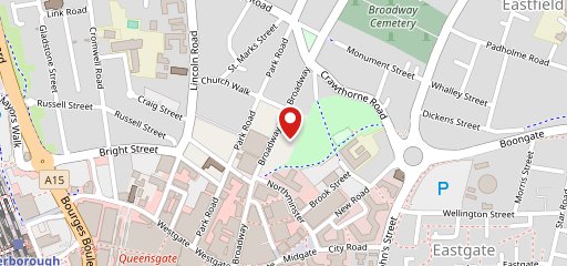 The Bombay Brasserie on map