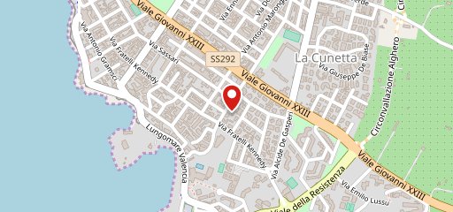 Bon Bons Pasticceria Dolci Sardi Alghero sulla mappa