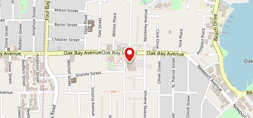 Oak Bay Bon Sushi sur la carte