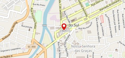 Bona Casa Café Grill no mapa