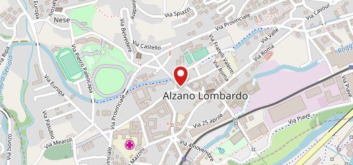 Bonacina / Gianluigi sur la carte