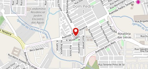 Bonapasta Pizzeiria no mapa