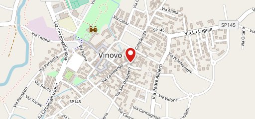 Panificio Di Musso Franco sur la carte