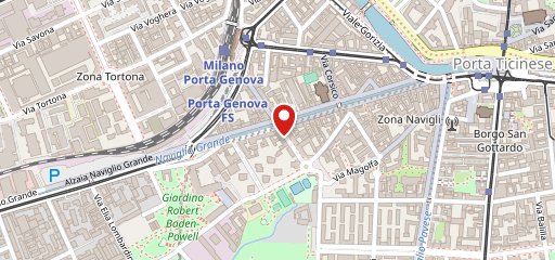 Bond Milano sur la carte