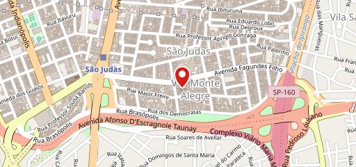 Dona maria pizzaria bar e gastronomia no mapa