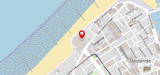 Bondi Beach Bar Oostende (Pop Up Bar) sur la carte