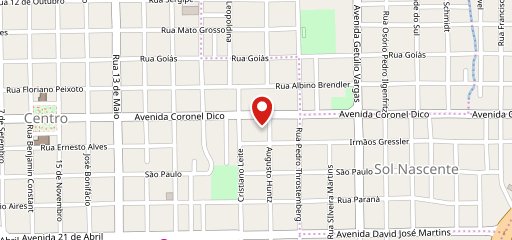 Bonifácio Café & Bistrô no mapa